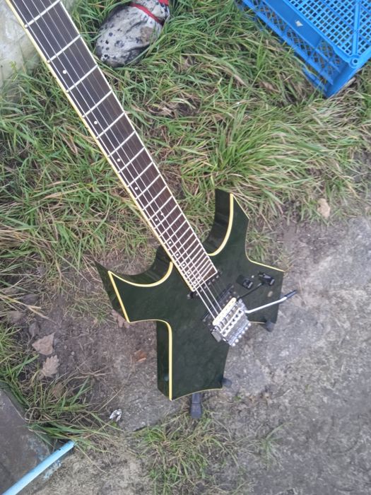 B.C.Rich Warlock Custom made