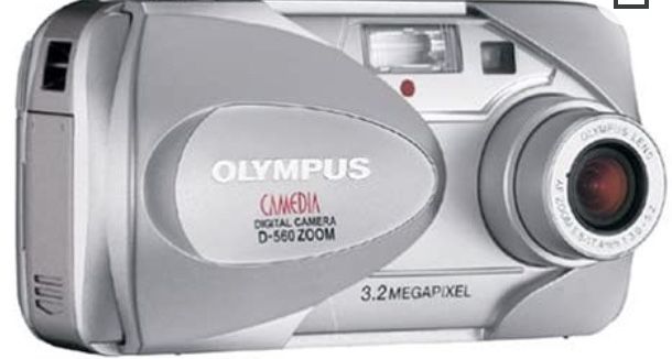 Цифровой фотоаппарат Olympus Camedia D-560 zoom