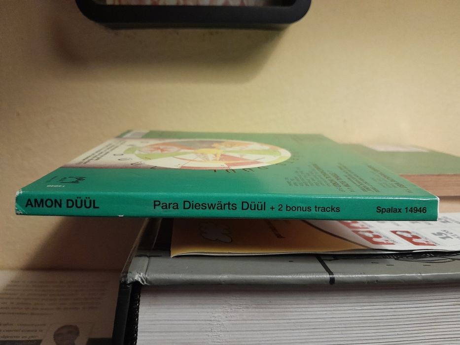 Amon Düül - Para Dieswärts Düül + 2 bonus tracks 1970. CD Digpack 1996