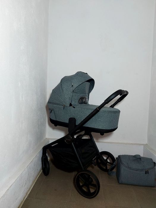 Коляска  CARRELLO EPICA 2025 року Стильна новинка ШОУРУМ