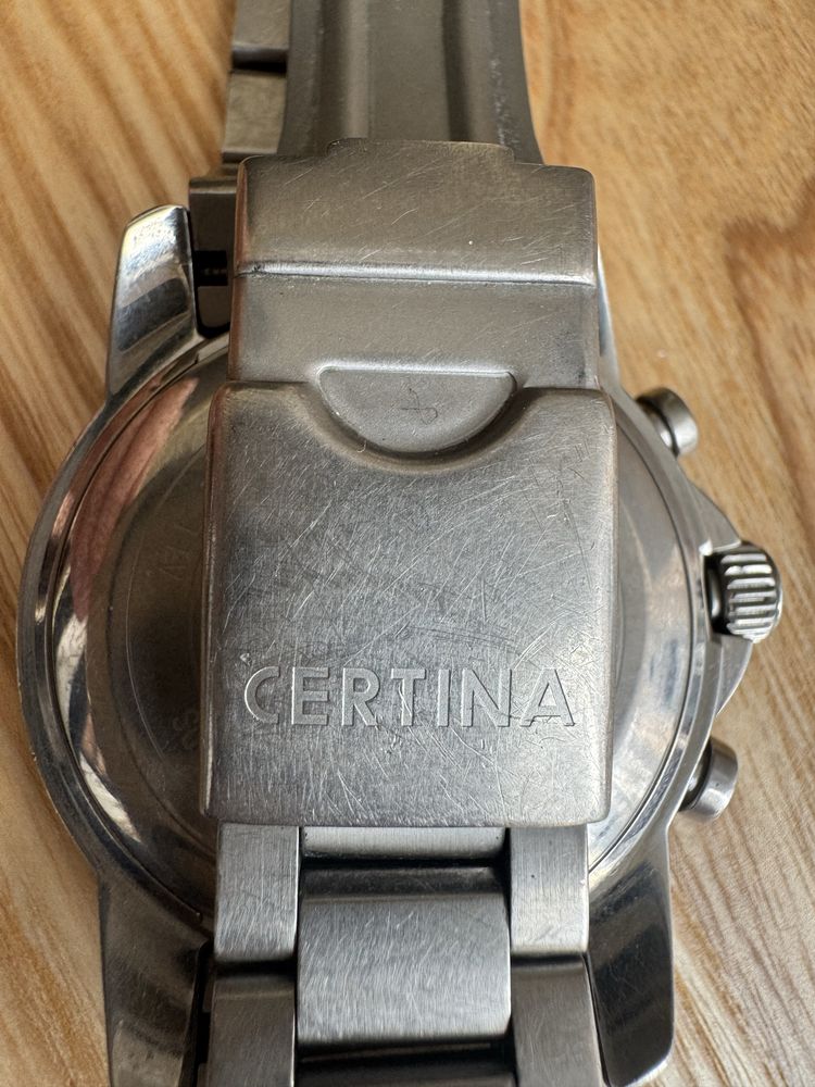 Часи CERTINA DS Podium ALL Titanium Sapphire Crystal