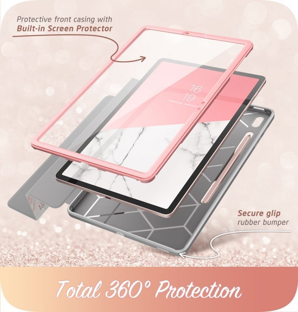 Etui Supcase Cosmo Do Galaxy Tab S7 Fe 5G 12.4 Marble