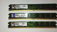 Memória RAM 4 GB DDR2 Kingston