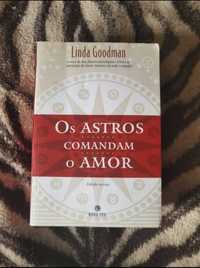 Livro - Os astros comandam o amor (Linda Goodman)