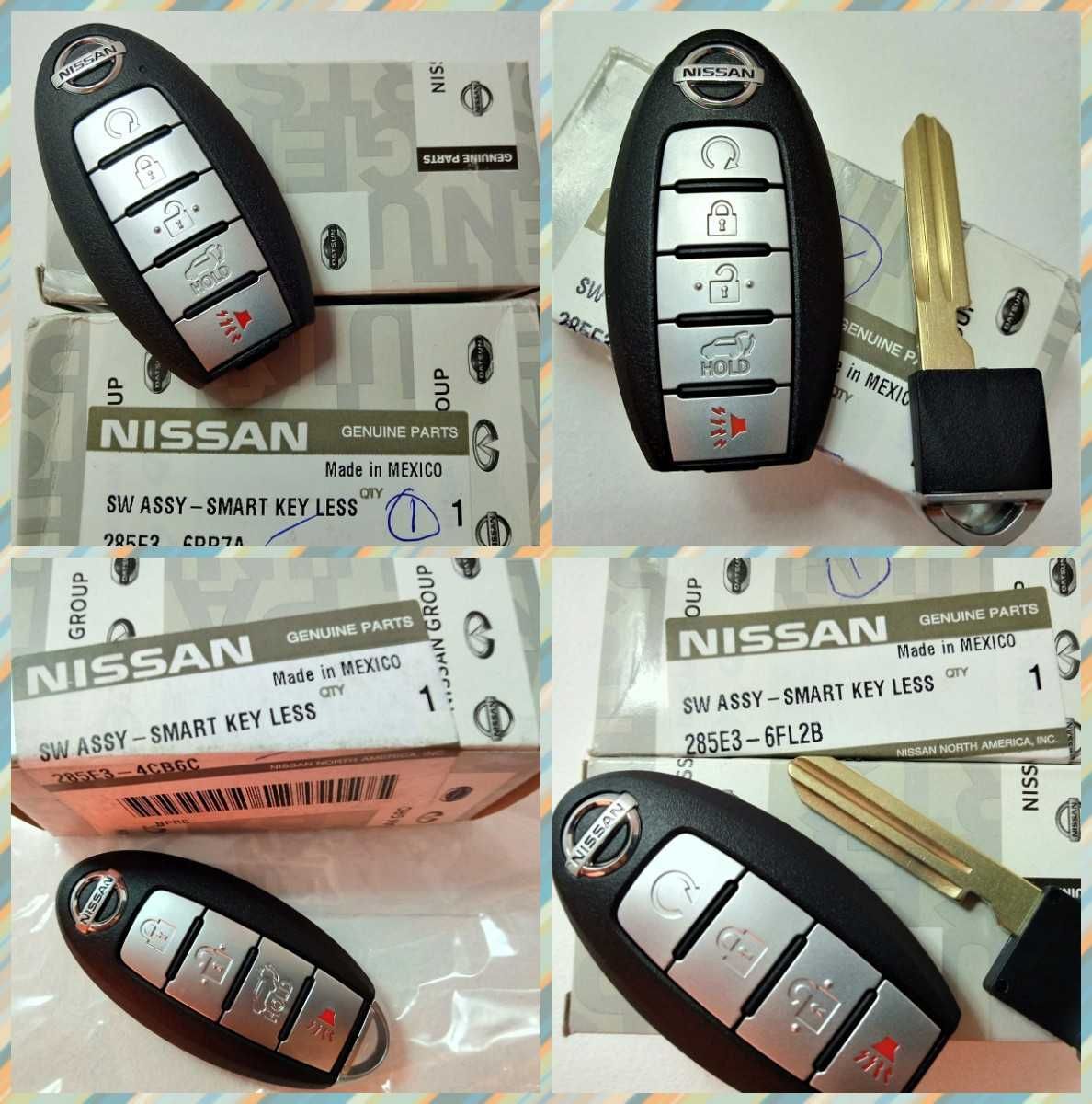 Ключ Ниссан Роуг NISSAN ROGUE smart key