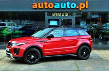 Land Rover Range Rover Evoque Range Rover Evoque 2.0 Si4 SE Dynamic 240KM Automat 2018r