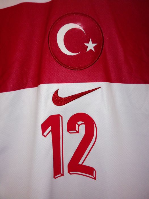 Camisola de futebol da Turquia