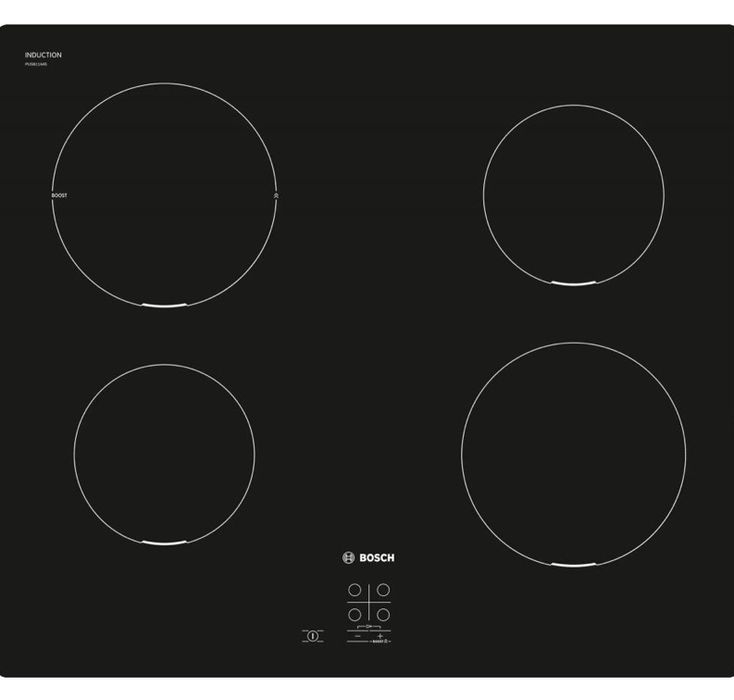 Варильна поверхня Bosch PUG611AA5E плита індукційна