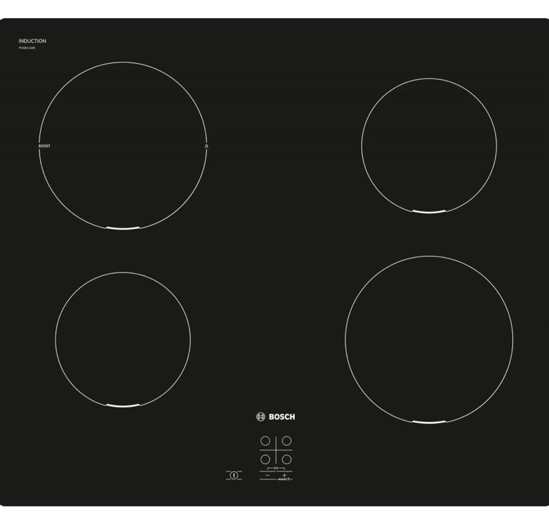 Варильна поверхня Bosch PUG611AA5E плита індукційна