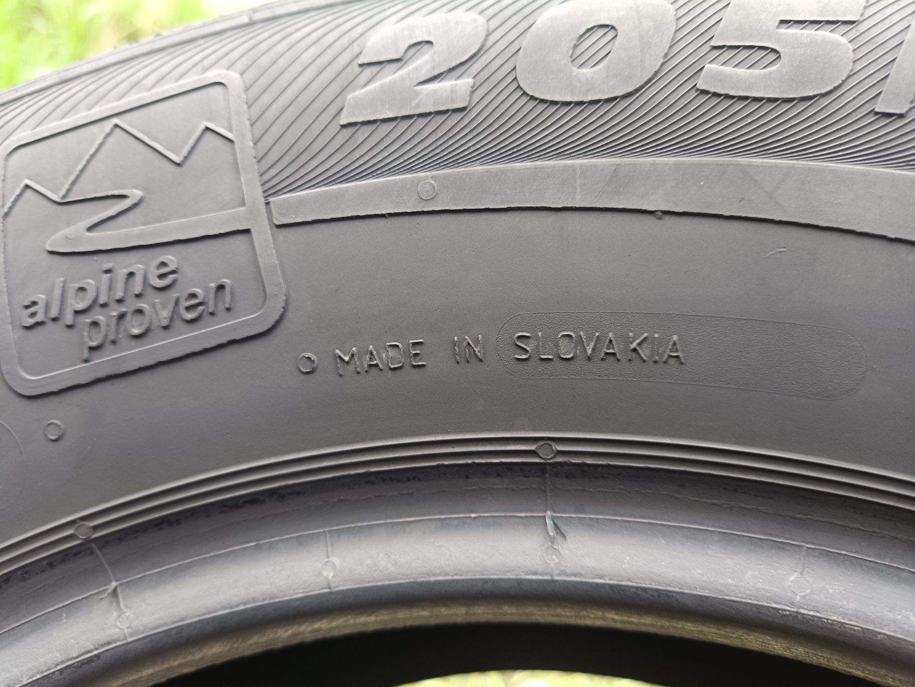 Майже нові літні шини Semperit 205/70 R14 резина Р14