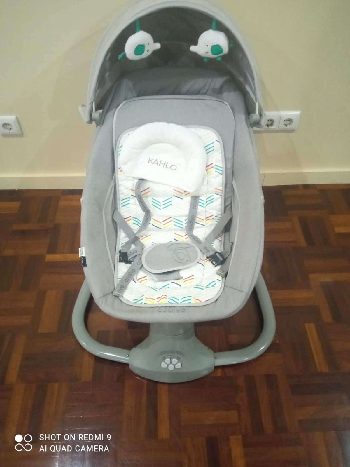 Baloiço de bebé, com bluetooth