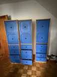 Sprzedam komplet szaf ikea trofast 9 elementow