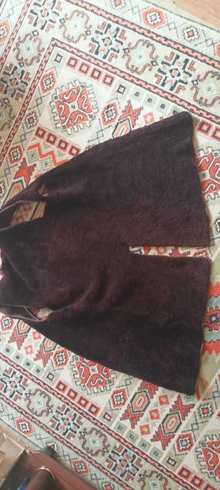 Підстежка чоловіча з натурального хутра - цигейка