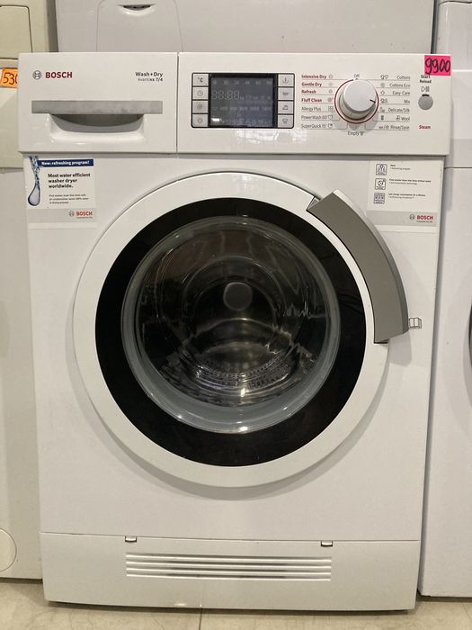 Bosch з сушкою 2в1 Avantixx 7/4 пральна машина, машинка