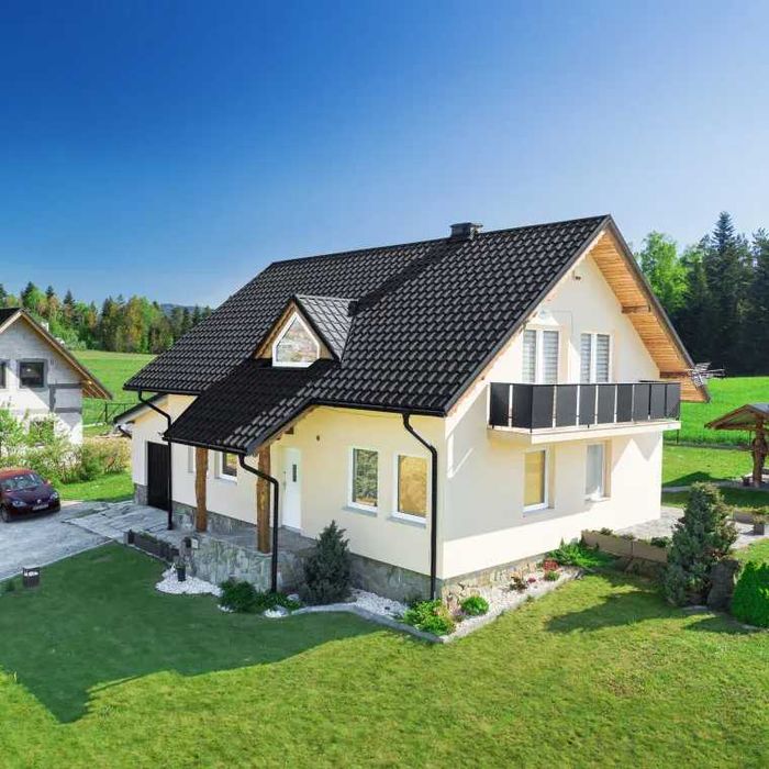 Diament Eco Plus, Kingas Eco Plus - tradycyjny wzór blachodachówki.