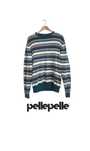 Sweterek w paski Pelle Pelle