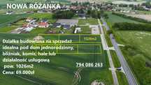 Działka Budowlana w Nowej Różance