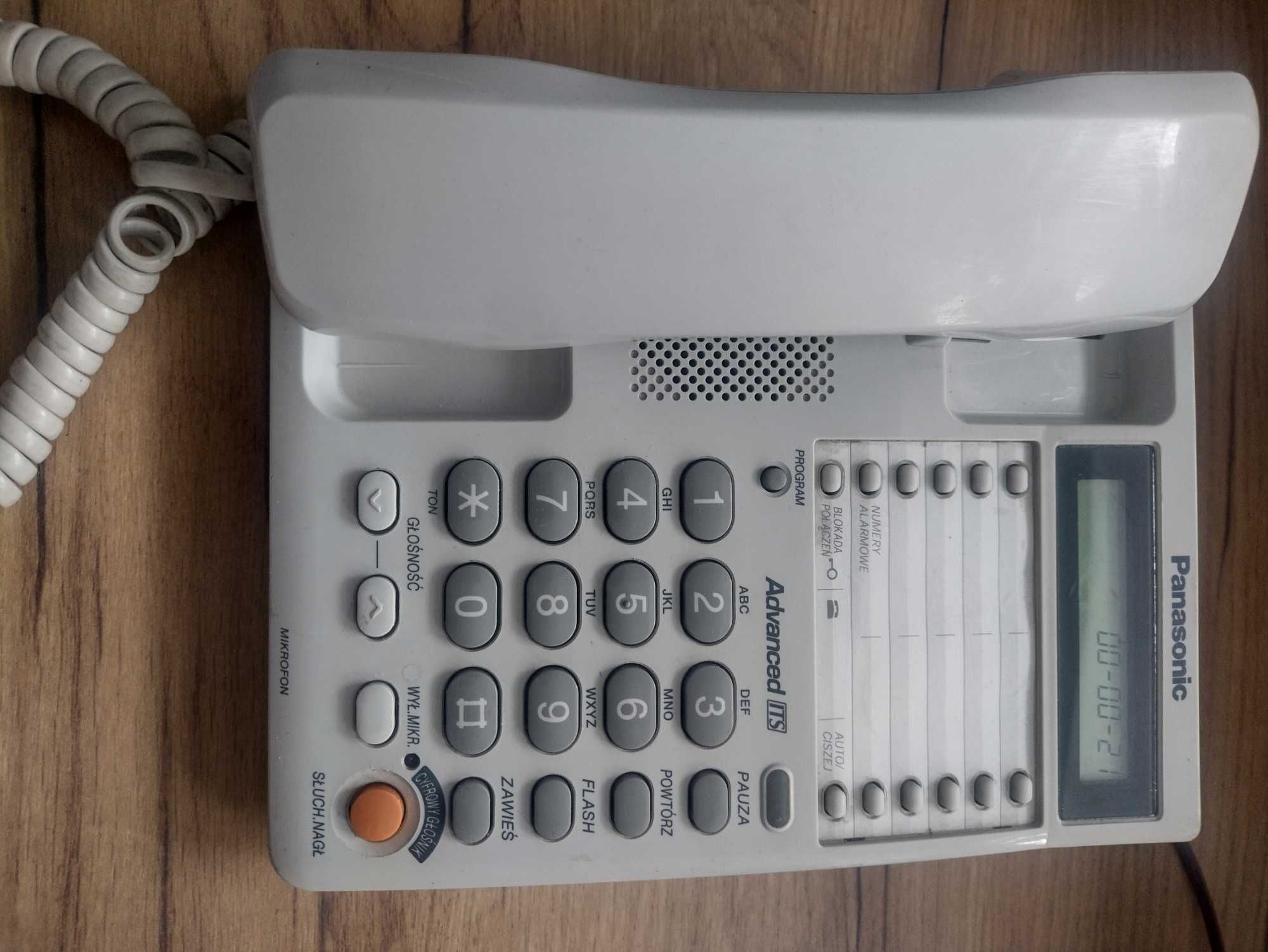 Telefon stacjonarny Panasonic kx-ts 2308 pdw