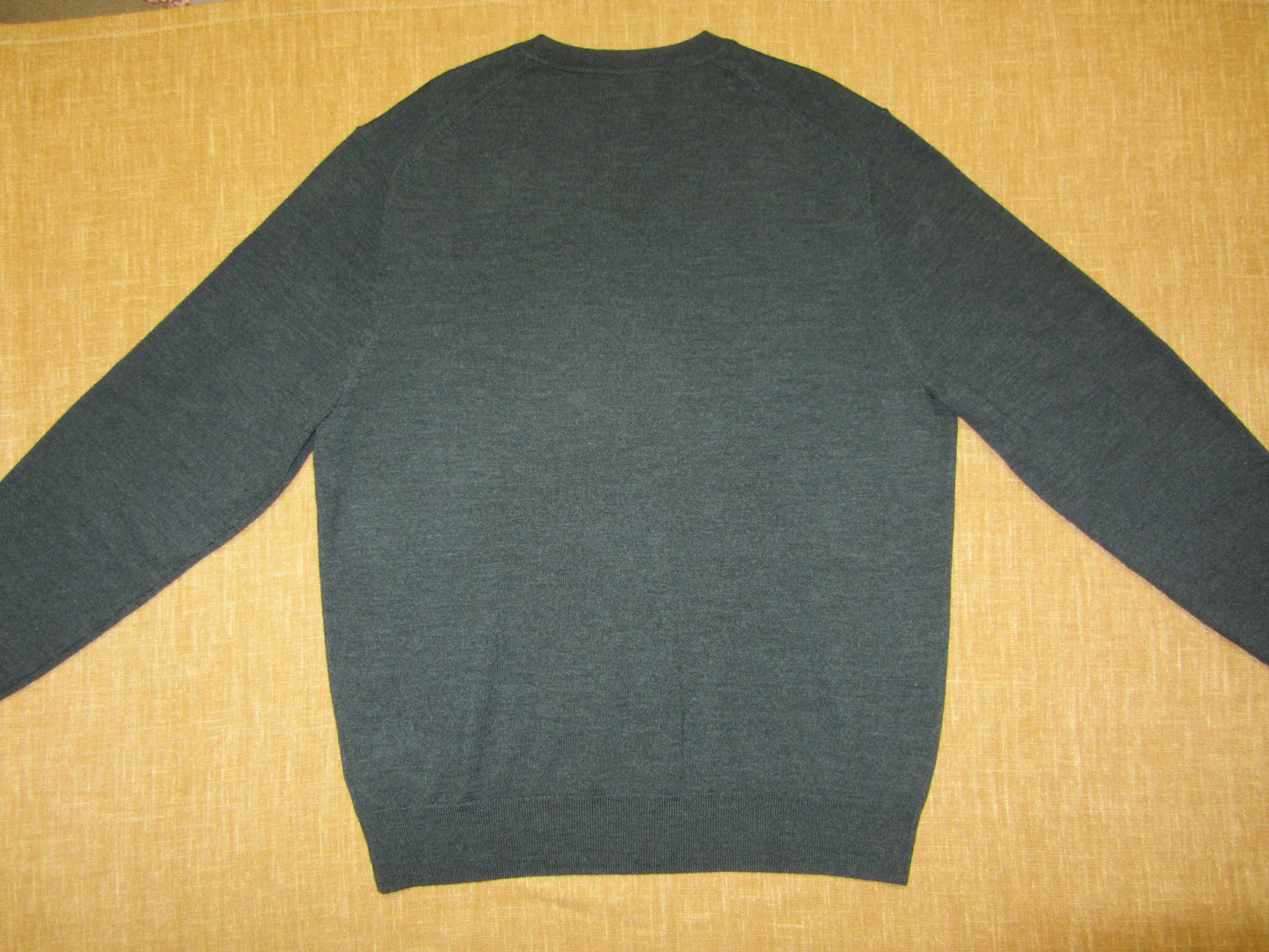 Brooks Brothers мериносовий джемпер пуловер 100% вовна