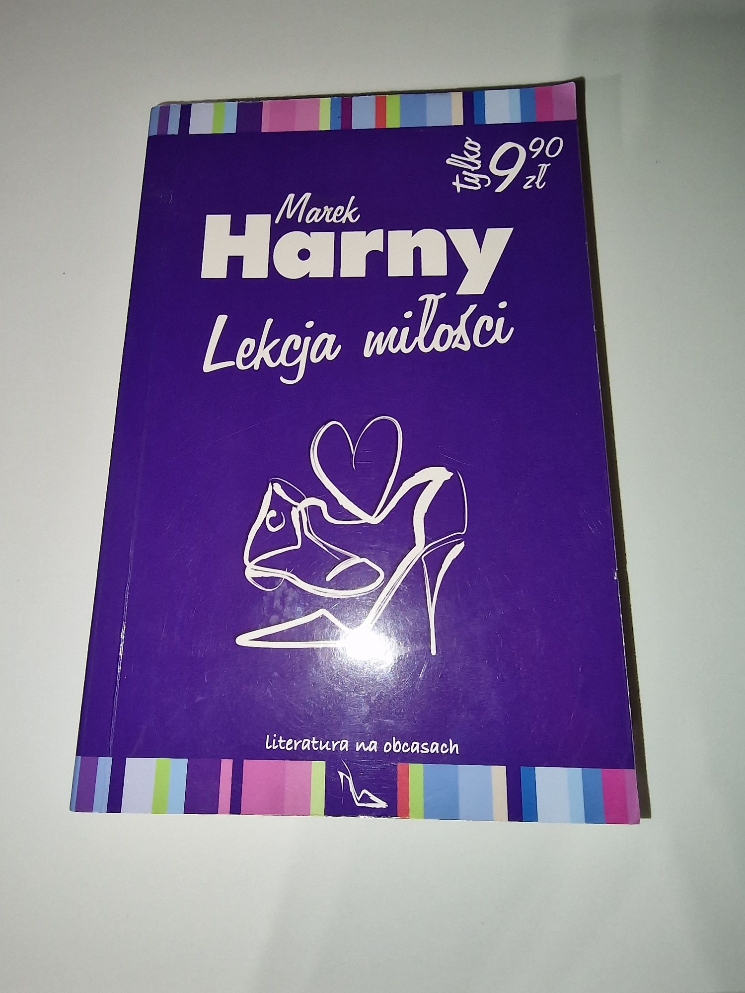 Lekcja miłości- Marek Harny