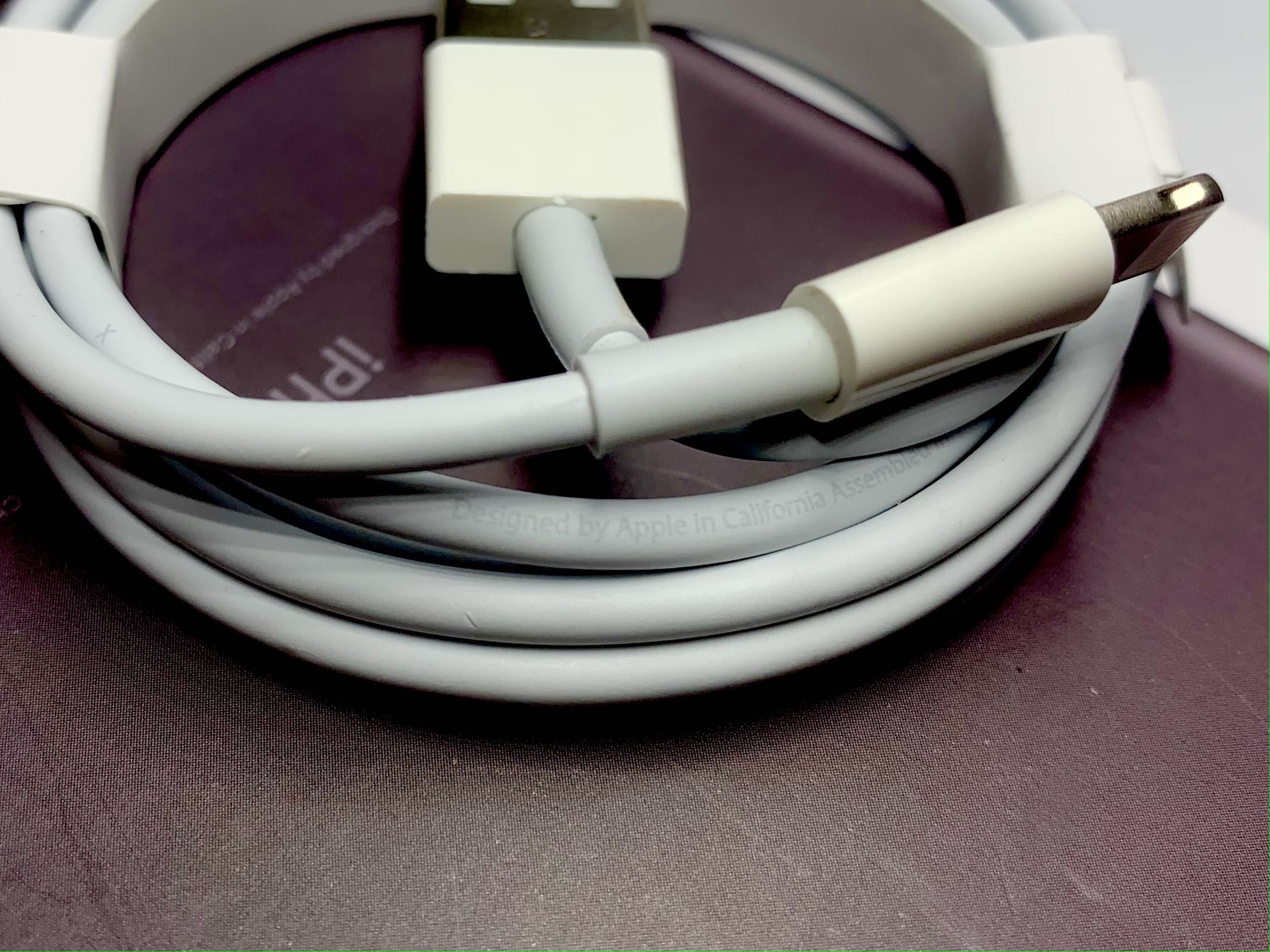 Оригинальный кабель Лайтнинг Айфон Iphone Lightning комплект зарядка