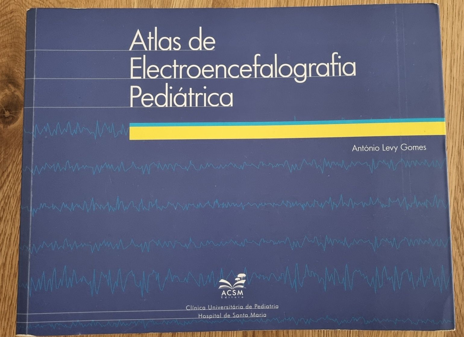 3 Livros de  neurologia pediatrica