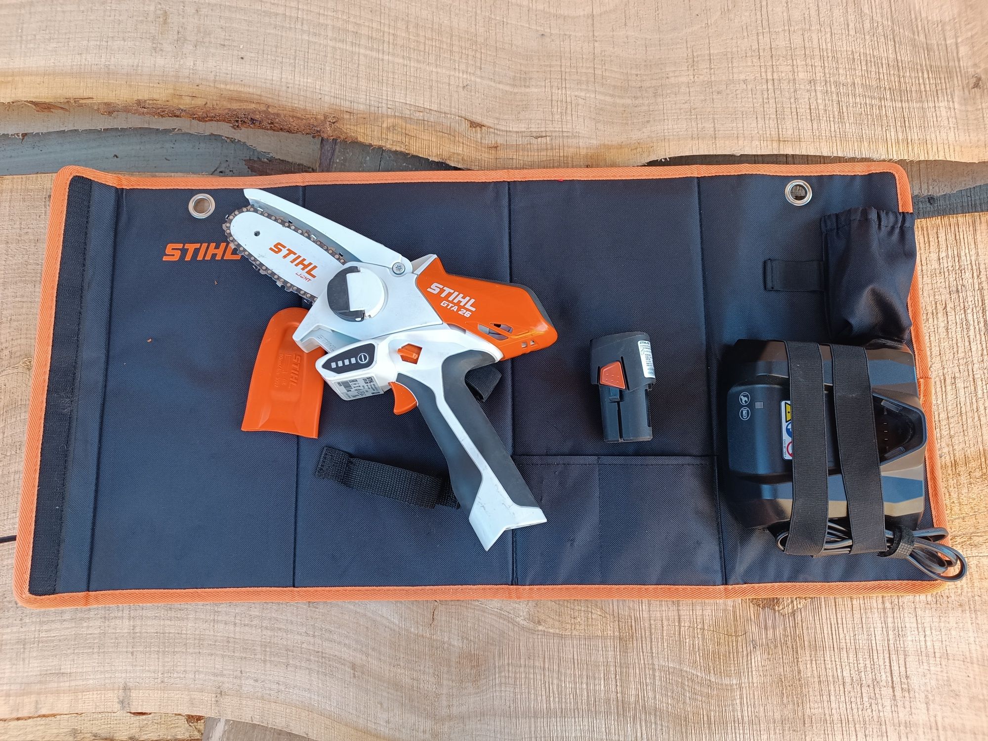 Гілкоріз STIHL GTA 26
STIHL Гілкоріз STIHL GTA 26