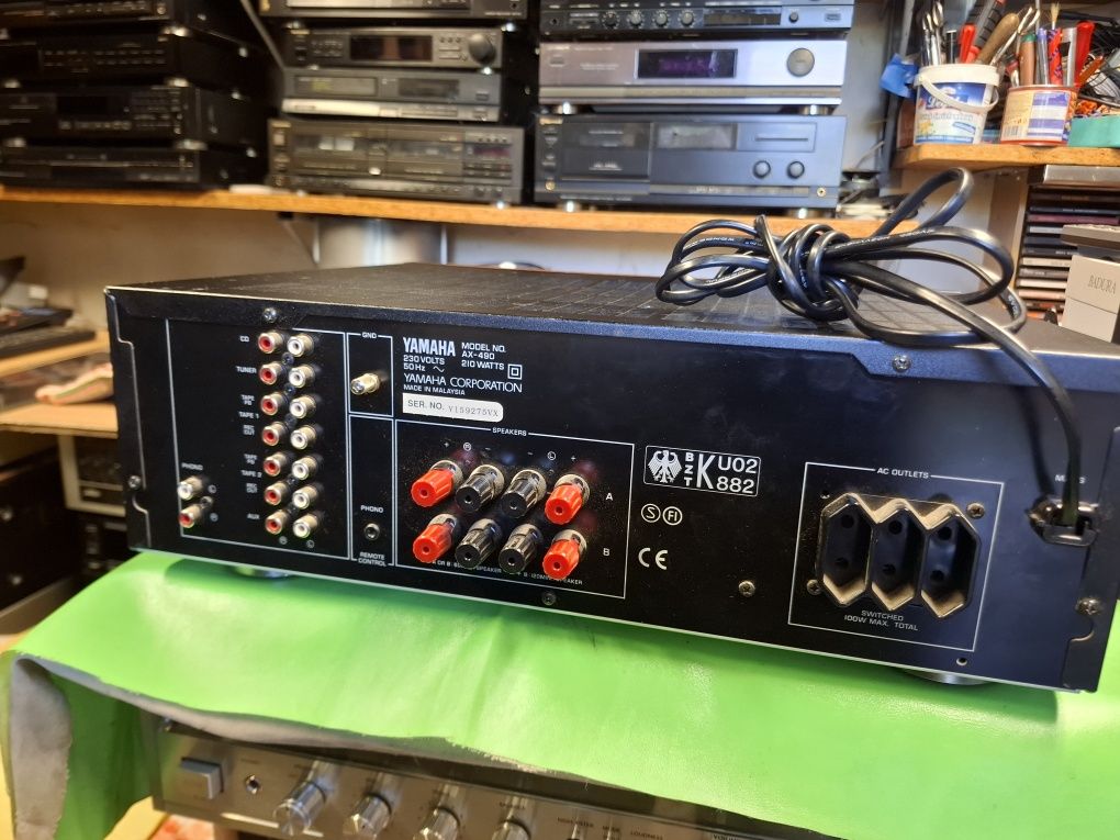 Wzmacniacz Yamaha AX-490