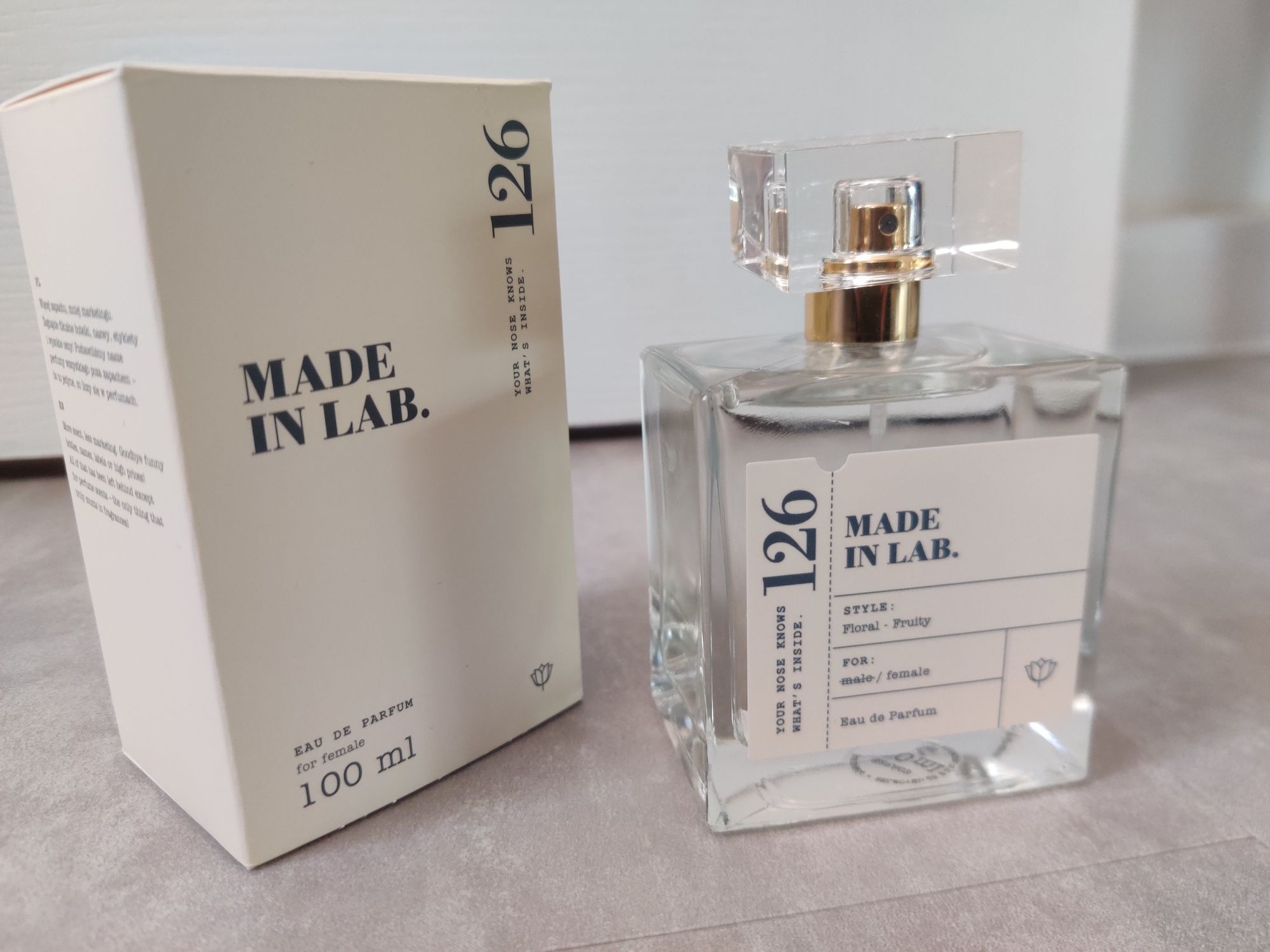 Perfumy Made in Lab 126