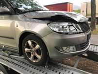 skoda fabia 2  РОЗБОРКА  в наявності