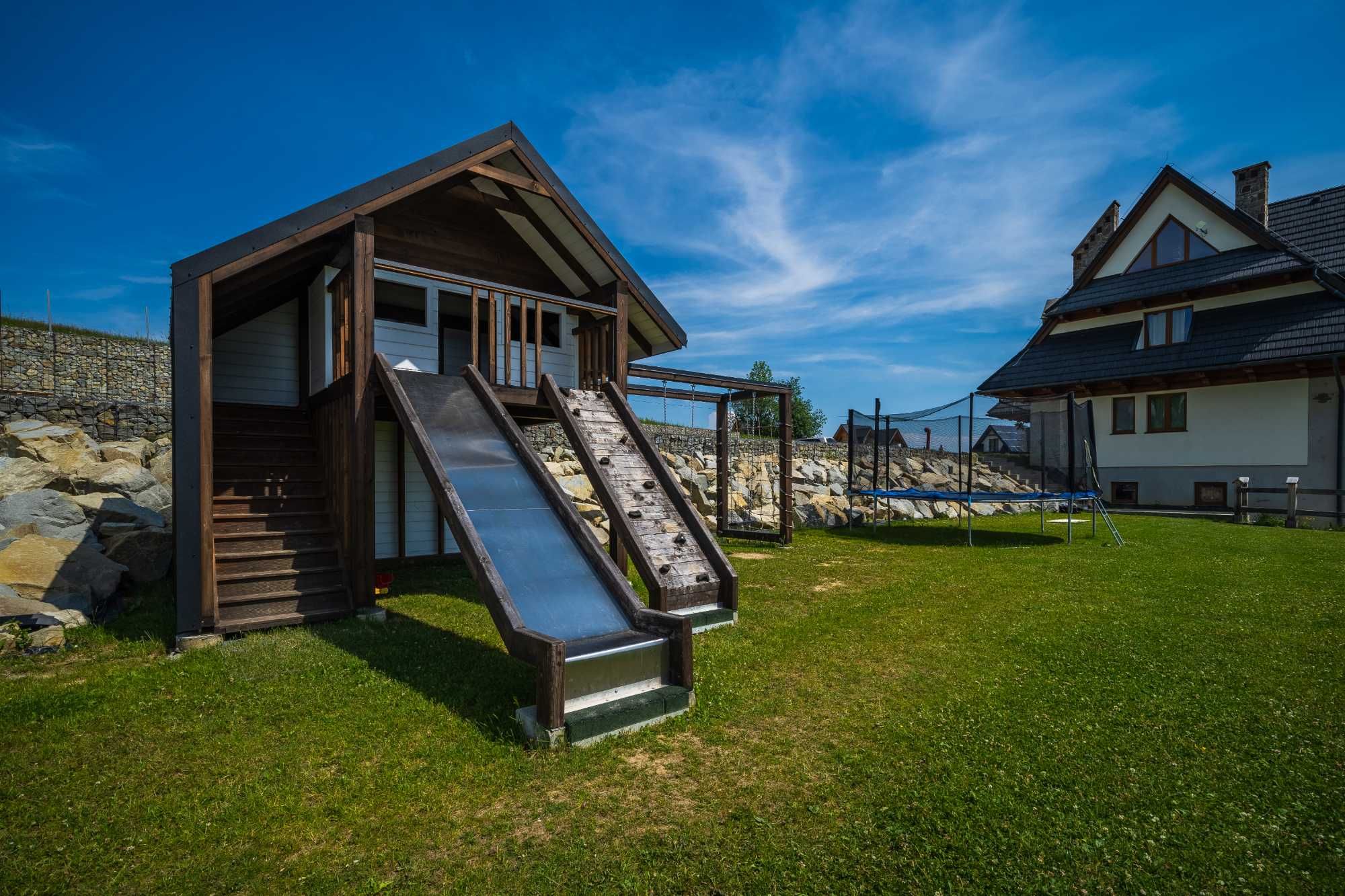 Domek w górach z sauną z widokiem na góry Majerczyk House