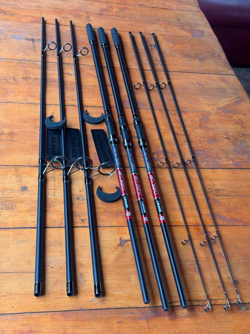 Карповое удилище Brain Carp Classic 3-3,6-3,9-4,2м  3.5lbs-4,5lbs