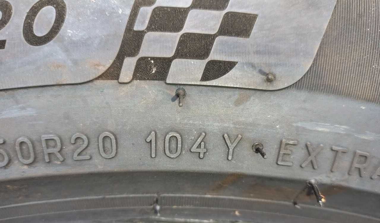 Opony używane 235/50 R20 104Y XL Michelin Pilot Sport 4 SUV (Letnie)