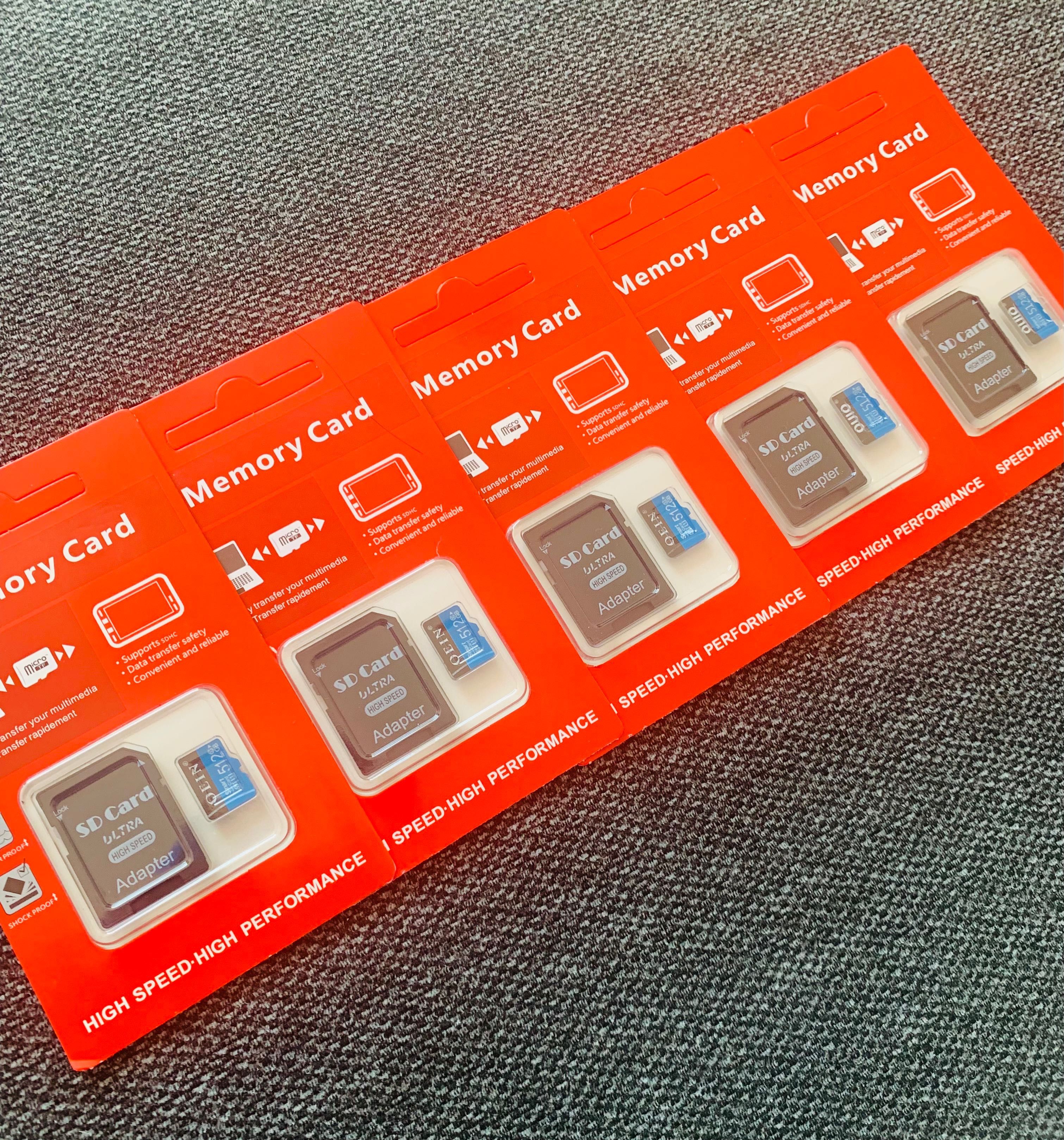 Micro sd card 64gb, 128gb, 256, 512 карта пам'яті, карта памяти флешка