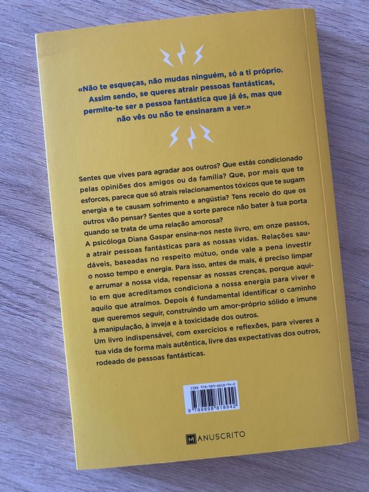 Atrai pessoas fantasticas para a tua vida - Diana Gaspar