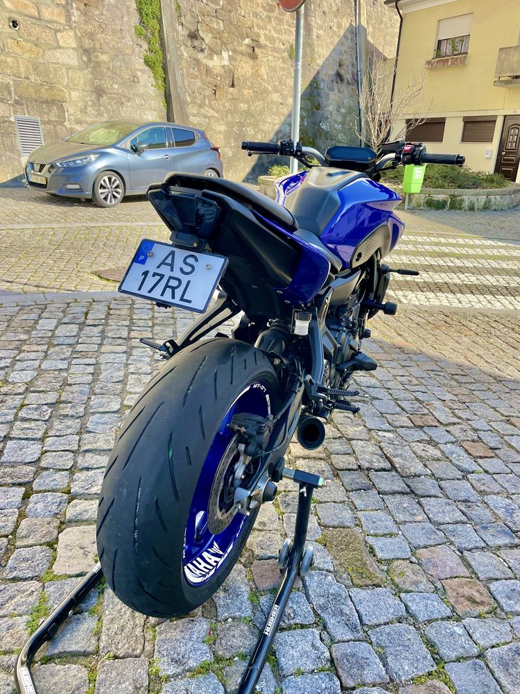 YAMAHA MT 07 35kw