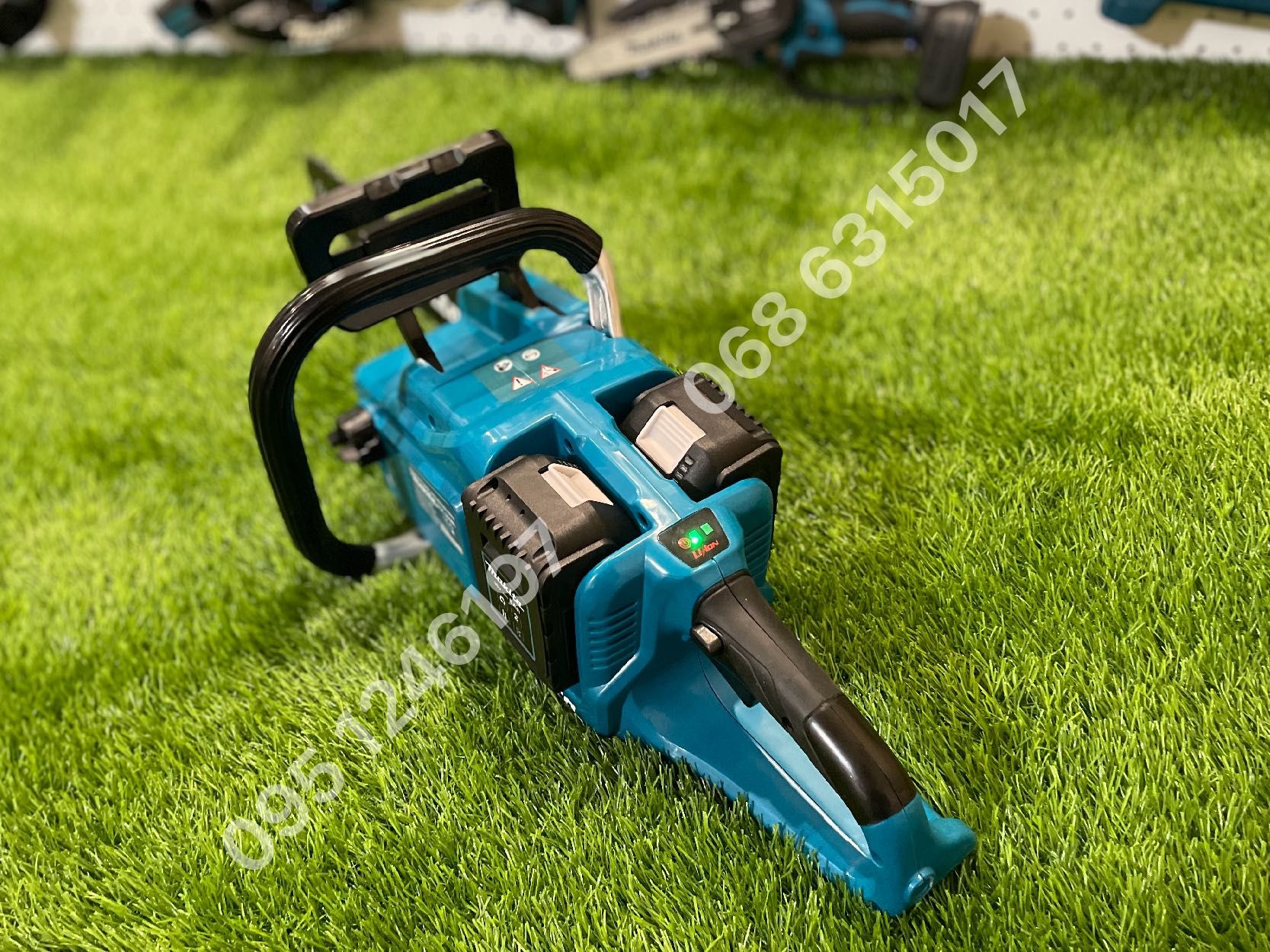 Акумуляторная пила цепная Makita DUC355BL 36V с двумя АКБ  + ЗП доужба