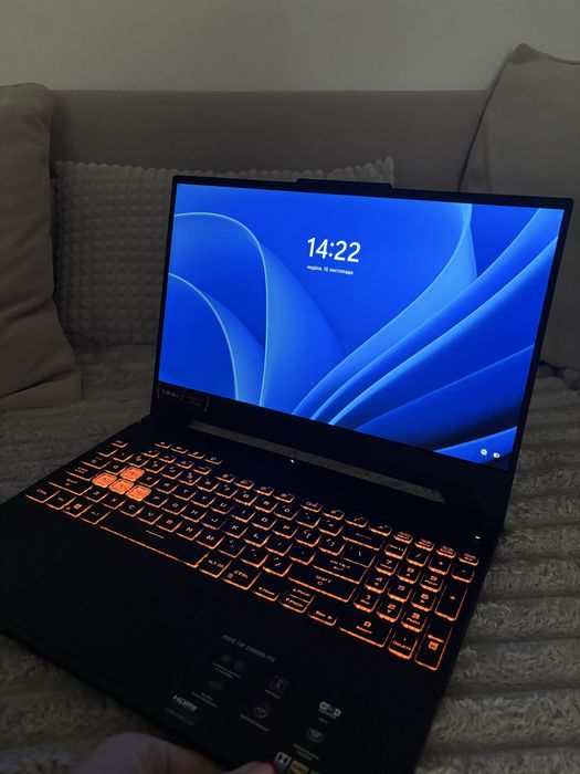 Продам ігровий ноутбук Asus TUF gaming f15