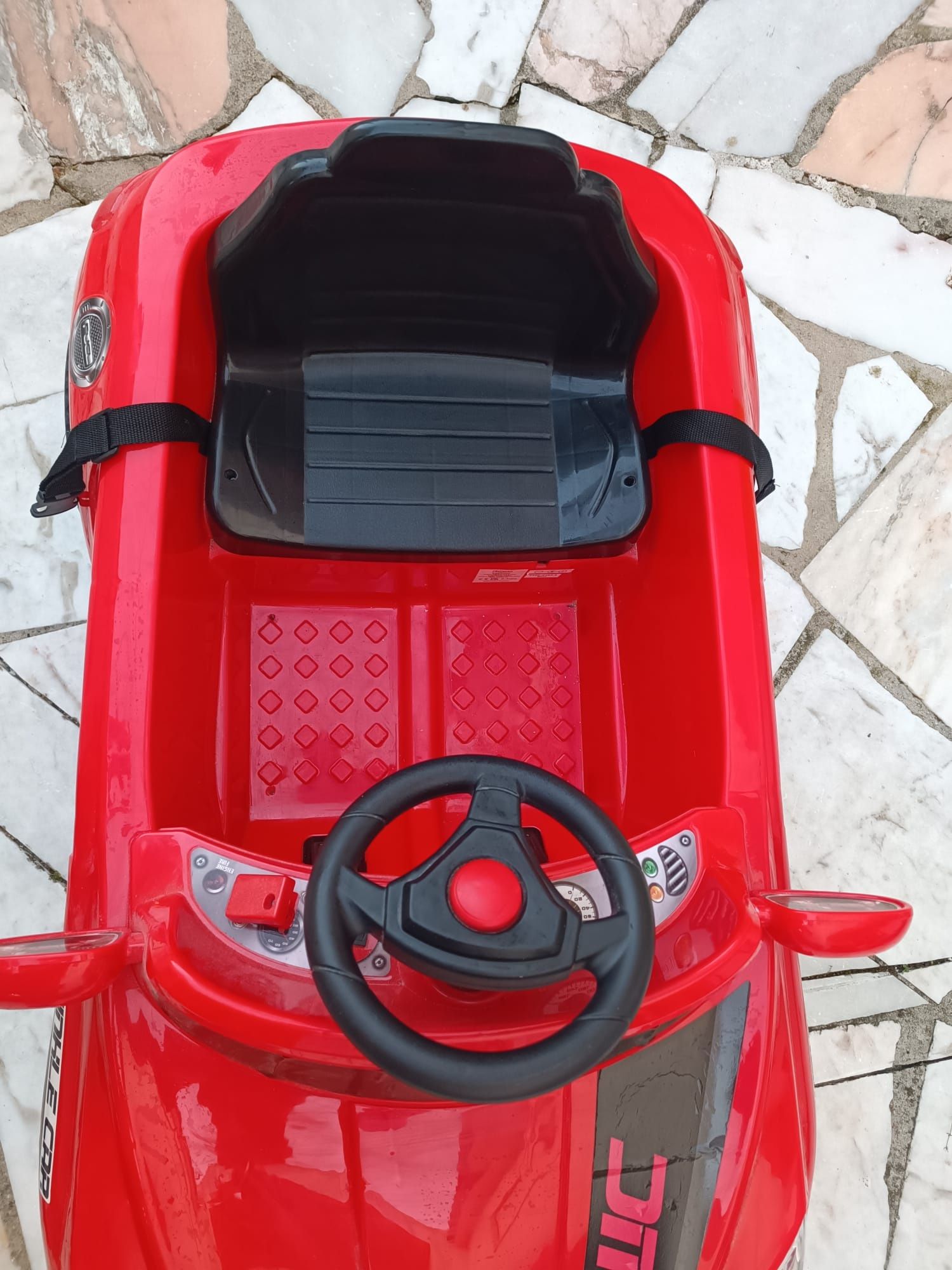 Carro elétrico da Feber