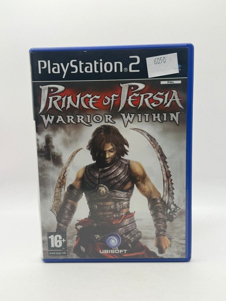 Prince of Persia Warrior Within 3xA Ps2 nr 6050