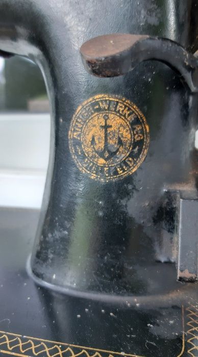Stara maszyna do szycia Anker