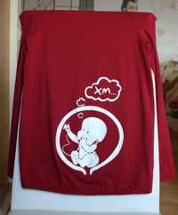 Лонгслів , футболка з довгим рукавом для вагітних