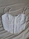 Gorset bershka top bershka top na ramiączkach top basic
