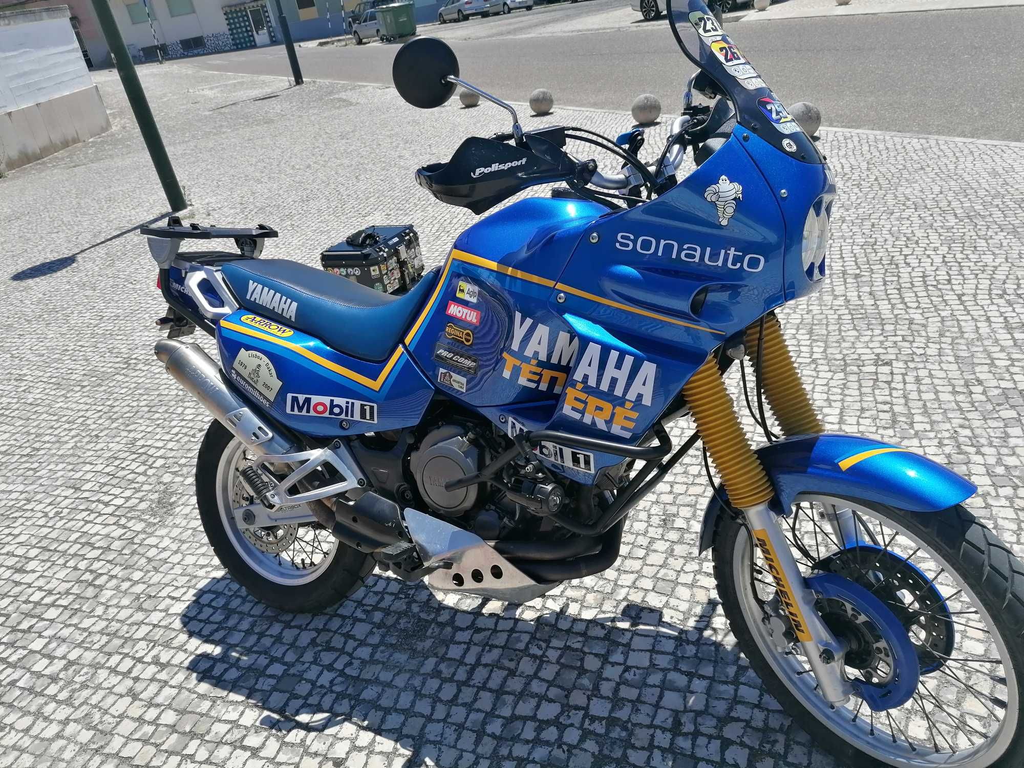 xtz 750 super ténéré sonauto