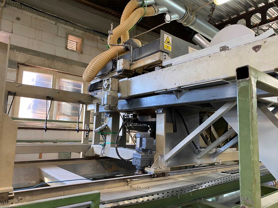 Czopiarka do zacięć węgłowych 6m