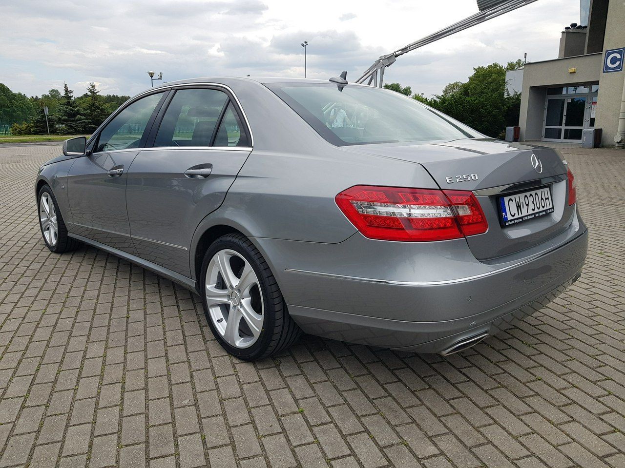 Mercedes-Benz Klasa E E250 CDI Avantgarde Automat Nawigacja Zarejestrowany Gearancja
