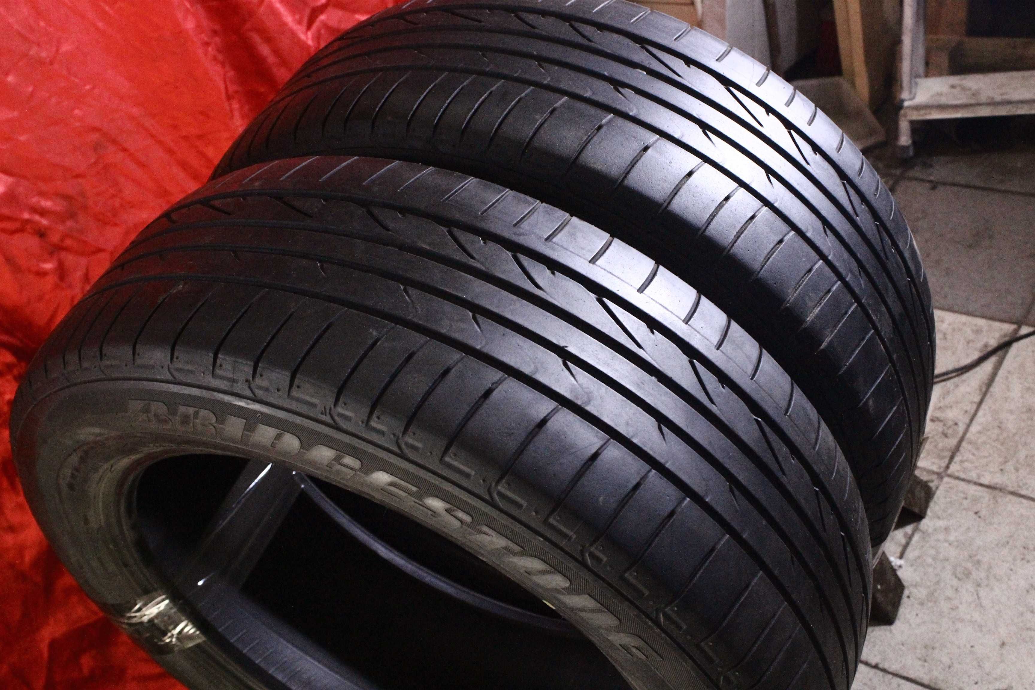 235-55-R19 BRIDGESTONE DUELER H\P =пара 2 штуки летней резины Germany