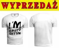 # NOWY t-shirt męski LIMITED EDITION patrz OKAZJA