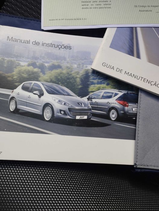Peugeot 207 sw 2011