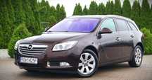 Opel Insignia (Nr.181) 2.0 CDTI Nawigacja Parktronik Tempomat Gwarancja!!!